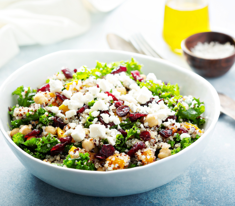 recette salade de quinoa saine